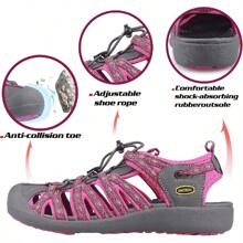 Hiking Women Closed Toe, Waterproof Hiking, For Summer Comfortable