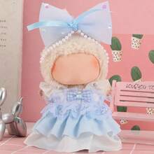 1 Set Of Cute Princess Dress Set For Dolls, Compatible With Labubu, Including Dresses For Generations 1, 2, And 3, Doll-Decorated Clothes, And Cute Replacement Outfits For Dolls (Shoes And Dolls Not Included) - Multicolor - View 10