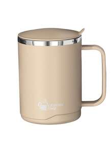 304 Stainless Steel Mug, Leak-Proof Seal, Office Cup, Tea Cup, Milk Cup, Travel Mug