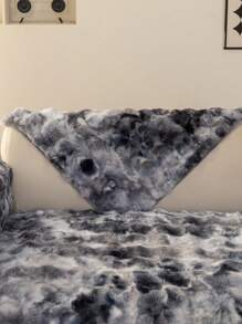 1pc Thick Warm Sofa Cushion Cover, Modern Simple Anti-Slip Plush Sofa Seat Pad, Dust-Proof Washable Sofa Slipcover, Soft & Fade-Resistant, Pet-Friendly, Fits L-Shaped Sofa And 1/2/3/4 Seater Sofa, Suitable For Bedroom, Office, Living Room