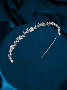 1 buc. Accesorii pentru păr pentru coroană de mireasă ale zeiței prințesei elegante metalice