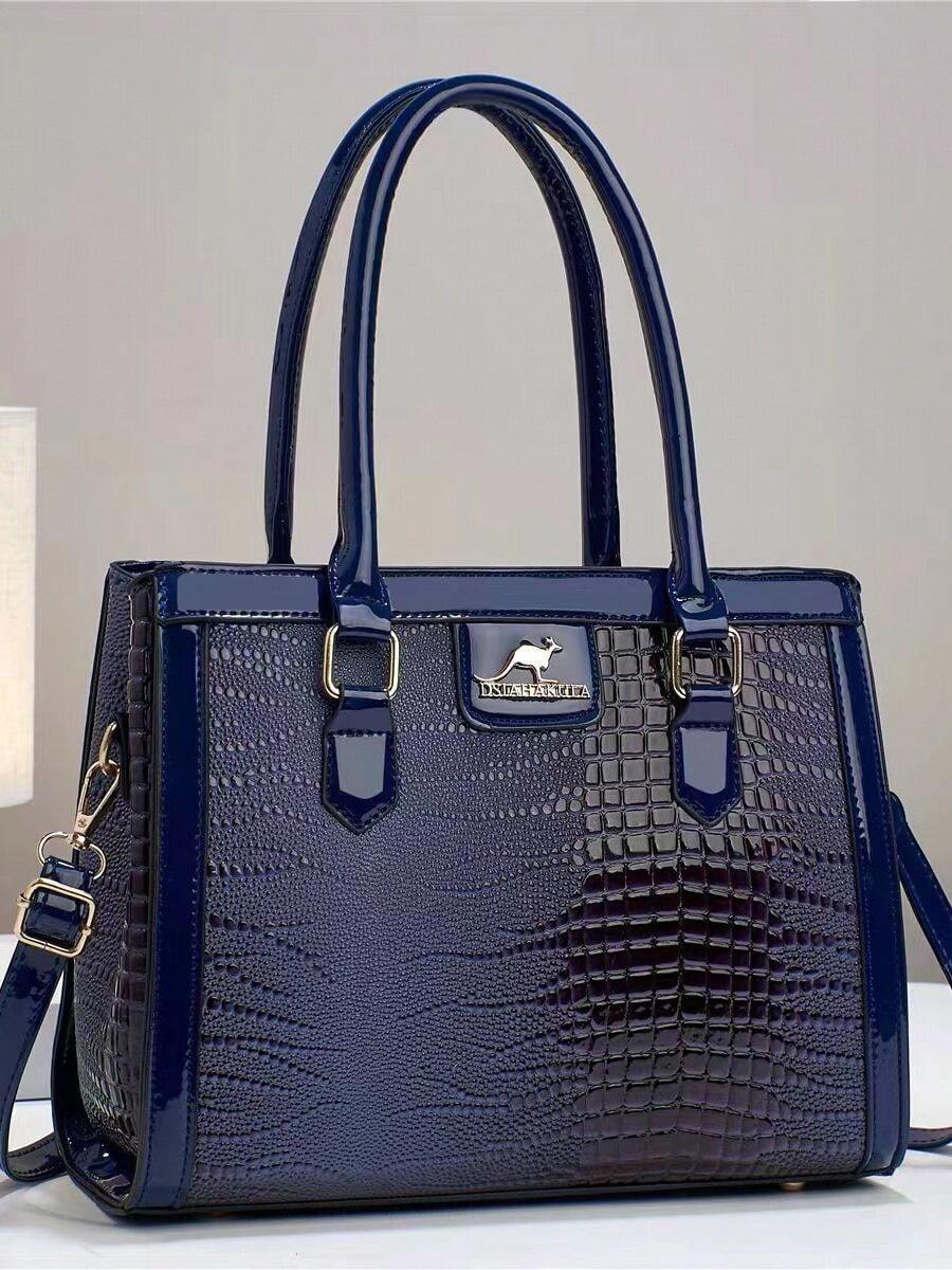 Women Shoulder Bags - 藍色 - 查看 1