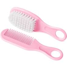 2/3pcs Newborn Baby Comb Set, Birthmark Removal Hair Care Brush, Infant Head Massage Brush Set