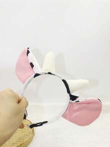 1 件/2 件/3 件/5 件/6 件时尚性感可爱牛耳头带、化妆造型、派对道具、万圣节服装、有趣的恶作剧礼物！ - 彩色 - 查看 8