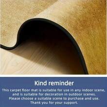 1pc Halloween Rug Indoor Mat Pumpkin Decorative Kitchen Mats Spooky Trick Or Treat Boo Halloween Holiday Party Low-Profile Floor Mat For Home Kitchen Suitable For Bathroom Floor Mat Door Mat Living Room Mat Bath Rug Spring, Summer, Autumn, And Winter Christmas Thanksgiving Day Rug Mat Gift - Multicolor - View 9