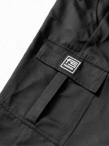 1PC Men's Sports Work Pants, Suitable For Outdoor Travel, Multi Pocket University Style Work Pants, Gifts For Boyfriends And Husbands, Fall