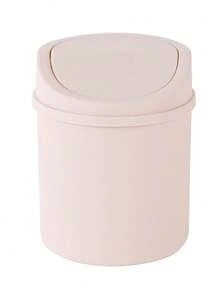 1个镶钻桌面化妆品垃圾桶，旋转盖桌面收纳盒，适用于梳妆台、卧室、办公室，阳光下闪闪发光。可用于收纳化妆包、旅行用品、化妆品、旅行必备品、化妆品整理盒、化妆包、化妆品收纳盒、洗漱包、桌面收纳盒、化妆品袋、化妆品整理盒、梳妆台配件、化妆包、化妆袋、珠宝盒、化妆刷架、香水收纳盒等。可作为女士礼物、圣诞礼物、女士礼物创意、房间装饰等。 - 彩色 - 查看 14