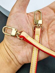 可更换包带，包袋配件带，经典高端包袋带配件，可调节长度的包带，适合 DIY 设计 - 卡其色 - 查看 7