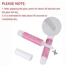 10pc Nail Glue, Super Strong Nail Glue For Acrylic Nails Long Lasting Professional Nail Tip Glue For Press On Nails Bond For Acrylic Nails Adhesive Nail Glue For False Nail Tips 2g/0.07OZ/PCS - 10pcs/pack - 查看 3