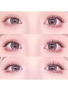 120 片自然簇状假睫毛，无胶日常佩戴，淡妆，公主卡通风格，分段式松垮三步逼真睫毛（随机底部卡片）睫毛簇，睫毛簇，单根睫毛，睫毛，假睫毛