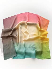 1pc Summer Colorful Paisley Print Boho Bandana Classic Head Wrap For Outdoor And Traveling Boho Women Square Scarf, Head Scarf Women Hair Band, Head Band Women Turban - Multicolor - View 2