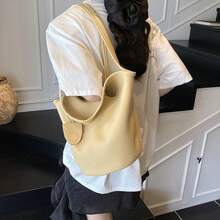 Women Shoulder Bags - 棕色 - 查看 4