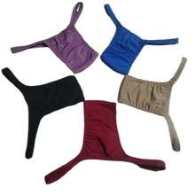 LAYSLA SOARES Trans Panties Warm Up The Neca Kit 5 Units, Assorted Colors, Trans Woman, Trans Fashion, Transex - 彩色 - 查看 5