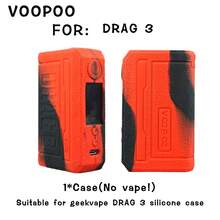1 件热销硅胶保护壳，新款适用于 Voopoo DRAG 3，保护套，软壳，纹理皮革保护壳 - 彩色 - 查看 13