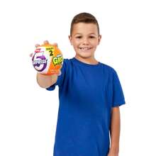 ZURU 5 款惊喜超级恶心迷你系列 2 男孩、神秘、收藏品、迷你、戏仿、粘液（随机风格） - 彩色 - 查看 5