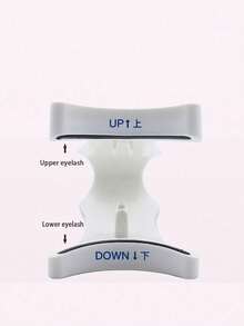 V型磁性睫毛夹，新手睫毛夹，女士/女孩入门级修容工具，价格实惠，情人节礼物，旅行必备，房间装饰，情人节礼物，便宜货，房间用品，1美元商品，度假必备，女士礼物，卧室用品，情人节，99美分 - 白色 - 查看 8