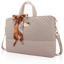 Kamlui Laptop Bag For Women 15.6 Inch 16 Compatible With Apple Air Pro Accessories Carrying Small 13 14 Tote Purse Backpack Sleeve Travel Essentials Work Cute 15 Computer Laptop Case