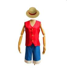 CLOTHING, COSTUME, MONKEY, , CHILDREN, COSPLAY, ANIME - Đỏ - Xem 2