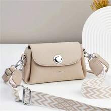 Women Shoulder Bags - 杏色 - 查看 8