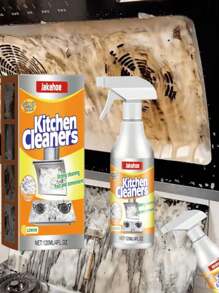 jakehoe Jakehoe Kitchen Foaming Cleaner, Effective Degreasing Foam Cleaner For Stove, Refrigerator And Home Cleaning. Versatile For Effectively Cleaning Cookware, Grill, Refrigerator And Other Equipment/Tools Of Oil Stains And Dust