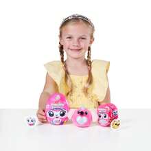Zuru - Rainbocorns Eggzania Baby Mania 毛绒玩具，3 个惊喜包，7 种款式 - 92111 - 彩色 - 查看 3