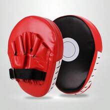 1pc Basic Curved Boxing Gloves, Boxing Pad Hook And Pad, Target Boxing Gloves, Muay Thai, 1-Piece Boxing Glove Set Suitable For Two-Person Fitness Training, Suitable For Beginners - Multicolor - View 13