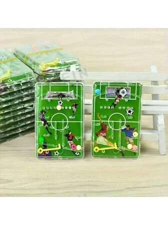 Voetbaldoolhofspel - Cadeaus voor verjaardagscadeaus - Souvenirs van voetbalwedstrijden - Verzamelobjecten van voetbalwedstrijden - Voetbalspeelgoed in cadeauzakken!