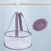 1 Stück Trockengestell oder Reinigungsschüssel Set, Make-up Pinsel/Schwamm Wasch- und Trocknungstools, Make-up Pinsel Reinigungs- und Trocknungsset, Pinselreiniger und Trocknungsgestell, ideal für die Reise