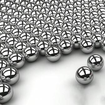 50/100/200/300/500个 6/7/8毫米弹弓狩猎射箭球高碳钢球精密抛光淬火