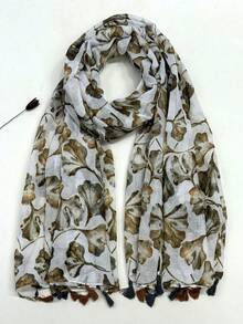 Nouveau foulard simple et élégant pour femmes, style bohème mode resort, châle de plage pare-soleil, châle en lin doux pour robe