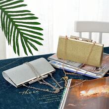 Women Shoulder Bags - 金色蘑菇頭 - 查看 6