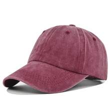 Baseball Cap For Women In Summer With Deep Top And Large Head Circumference Hat For Spring And Autumn With Small Face-Showing And Versatile Casual Duckbill Cap - A - View 13