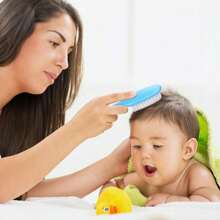 2/3pcs Newborn Baby Comb Set, Birthmark Removal Hair Care Brush, Infant Head Massage Brush Set