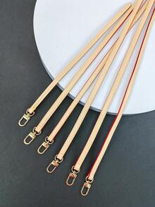 可更换包带，包袋配件带，经典高端包袋带配件，可调节长度的包带，适合 DIY 设计 - 卡其色 - 查看 3