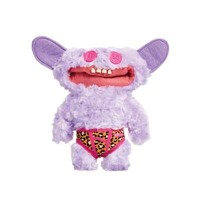 ZURU Fuggler 9" Funny Ugly Monster - Budgie Fuggler Grin Grin - Purple