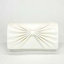 Bolso ligero de negocios casual para la noche, bolso de cena glamoroso, elegante, exquisito, de lujo discreto con rhinestones para chica de fiesta, mujer, novia. Perfecto para fiesta, cena/banquete, vestido de fiesta de Navidad, que combina perfectamente con el partido nupcial, la mejor opción de bolso elegante para la ducha nupcial, bolso de mano para la boda