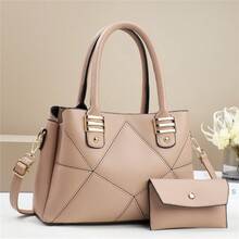 Women Shoulder Bags - 卡其 - 查看 1