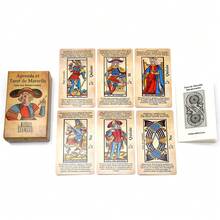 Tarot De Marseille For Beginners In Spanish, Illustrated Tarot Cards With Meanings For Easy Interpretation, Learn To Read Tarot With The Classic Tarot De Marseille, Spanish Version