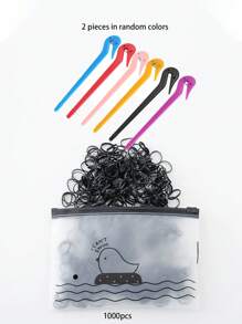 1包1000个不伤发的弹性发圈，返校季，卷发器，卷发梳，卷发棒，卷发产品，卷发器，卷发棒，卷发工具，卷发器，卷发棒，卷发棒，卷发，无热卷发，无热卷发，卷发器，理发师，卷发，卷发工具，卷发棒，圣诞节，卷发，卷发工具，无热卷发器，头发，配饰，美发产品，美发工具，护发，卷发梳，理发师，无热波浪，发型，美发，卷发，卷发器，卷发器，无热卷发，无热卷发，卷发棒，卷发棒，卷发，卷发工具，卷发棒，卷发扩散器，头发，旅行，美发产品，美发工具，头发理发用品、理发师、理发配件、理发店、美发设备 - 無色 - 查看 2