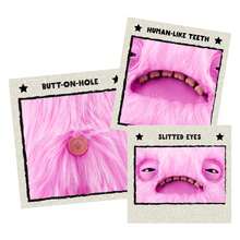 ZURU Love Fugg, Funny Ugly Monster, Plush, Collectible, Toy (Love Fugg - Refresh-PINK) - Pink - View 3