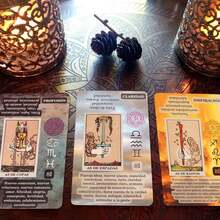 Tarot Rider Waite Para Principiantes, Cartas De Tarot En Español, Baraja Clásica De Tarot Con 78, Cartas Con Significado, Aprendizaje, Chakra, Planeta, Afirmación, Edición Española (1 PCS/2 PCS/3 PCS/4 PCS/5 PCS/6 PCS) - 1 pieza - Ver 5