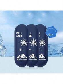 Reusable Gel Ice Pack, Freezable And Microwavable, Professional Ice Bag, Portable Outdoor Travel Cooler Bag, Suitable For Leg And Knee Pain - Multicolor - View 5