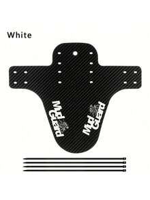 Quick-Release Mudguard For MTB/Road Bikes | Durable High-Index Plastic & Tool-Free Installation - All-Size Fit Front & Rear Universal Mudguard With Rustproof Mounting Brackets Thicken Widen Bicycle - Full Coverage Rain Protector