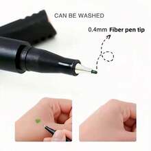 100支装细尖文具套装，包含圆珠笔、荧光笔，适合学生，返校必备，粉色调，也适合办公使用。 - 多色 - 查看 8