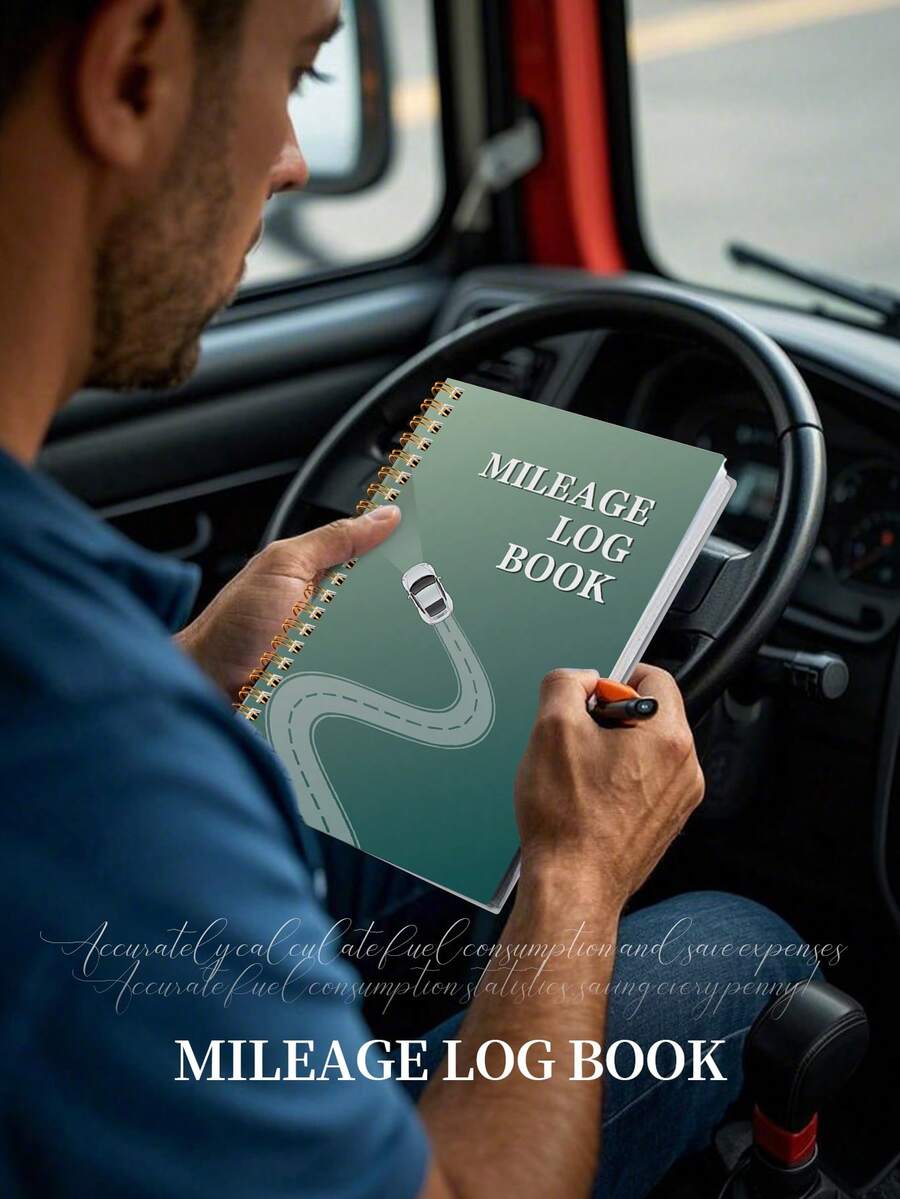 Trees 1 Sổ theo dõi số km xe - Ghi lại thông tin cơ bản về xe, bảo hiểm, số km đã đi, hỗ trợ chủ xe bảo dưỡng xe, phù hợp cho các công ty cho thuê xe, tài xế taxi, chủ xe cá nhân, đồ dùng văn phòng - Nhiều màu - Xem 1