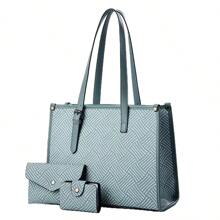 Women Shoulder Bags - 深藍色 - 查看 4