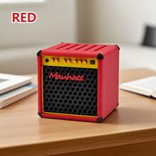 独特的3D打印迷你吉他音箱拨片收纳盒 | 酷炫吉他配件 | 小巧拨片收纳盒 | 迷你吉他音箱拨片收纳盒，非常适合开学季、万圣节和圣诞节