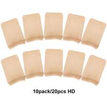 Gorro de peluca, gorro de media fina, malla elástica de nailon, gorros de peluca, red para el cabello para tejer, gorro de peluca transparente para peluca, 10/20 piezas - Paquete de 5, 10 piezas HD - Ver 9