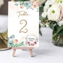 500 张玫瑰花卉英文感恩贴纸，1 英寸圆形，适用于日常和节日派对、婚礼装饰、信封卡、花束、礼品 DIY 装饰、PVC 贴纸、手工产品标签、罐子密封贴纸、用于学校用品、返校