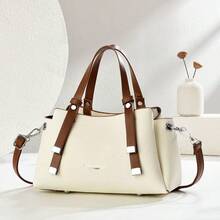 Women Shoulder Bags - 白 - 查看 2